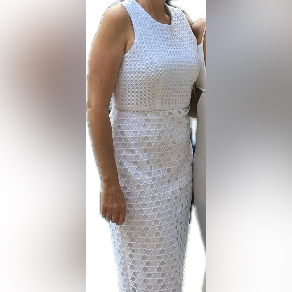 White dress